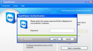 teamviewer portable setup unattended access